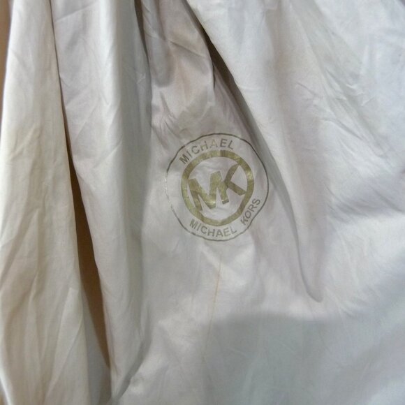 MICHAEL KORS PACKABLE PUFFER JACKET MEDIUM - Picture 8 of 13